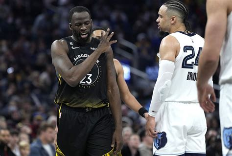 Draymond Green calls Dillon Brooks “clown,” “idiot” for comments against Warriors